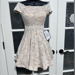 NWT B. Darlin Lacey Dress